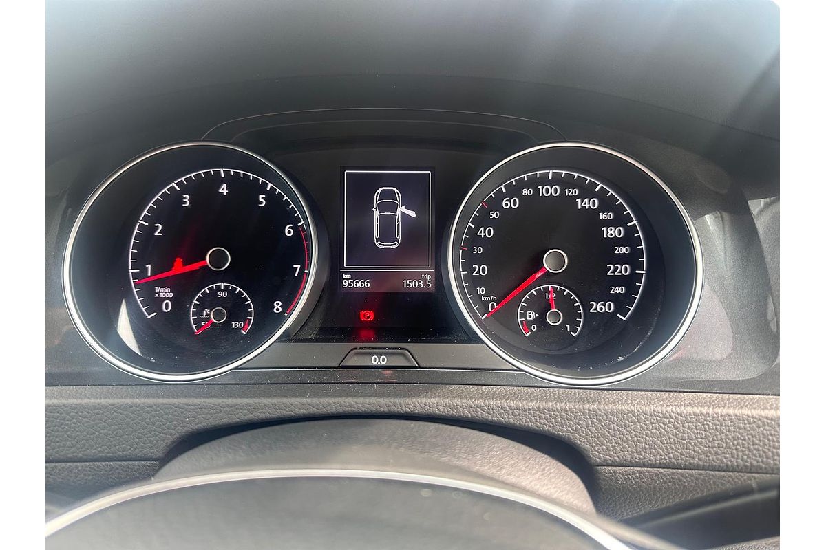 2018 Volkswagen Golf 110TSI Trendline 7.5