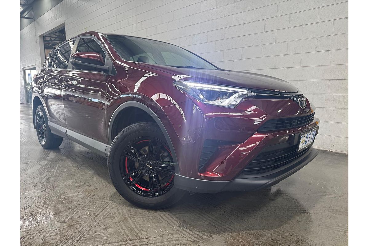 2017 Toyota RAV4 GX ZSA42R