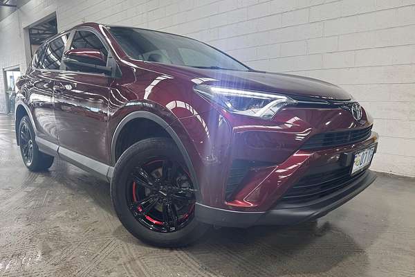 2017 Toyota RAV4 GX ZSA42R
