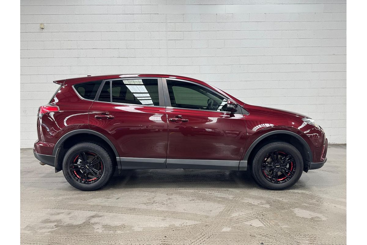2017 Toyota RAV4 GX ZSA42R