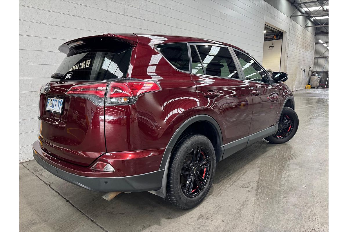 2017 Toyota RAV4 GX ZSA42R