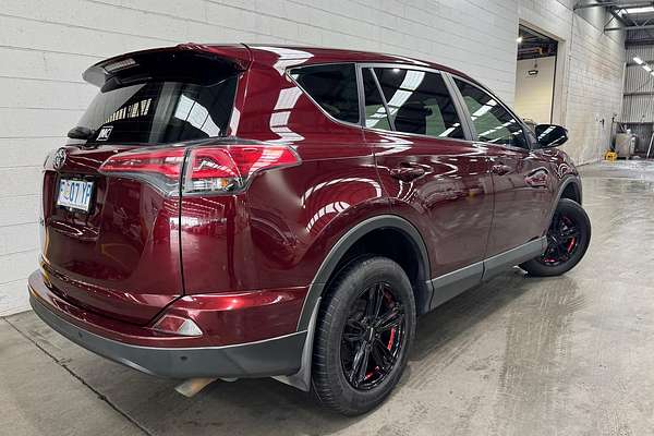 2017 Toyota RAV4 GX ZSA42R