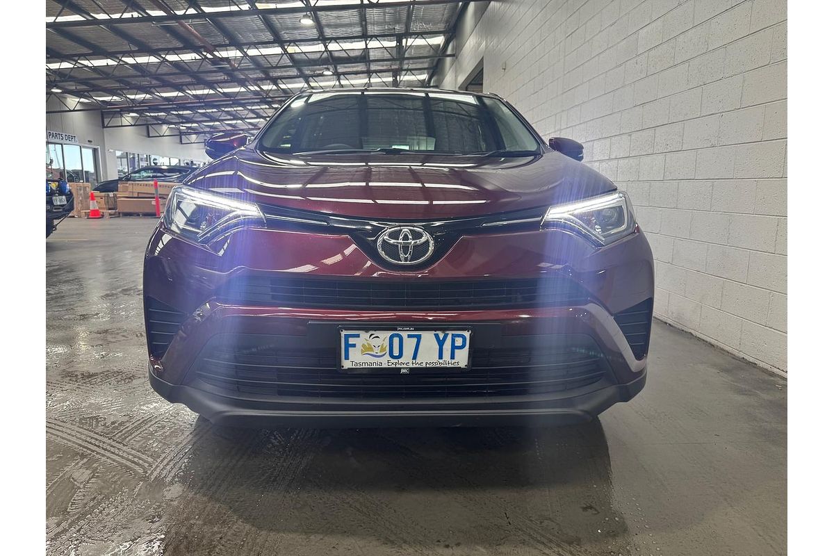 2017 Toyota RAV4 GX ZSA42R