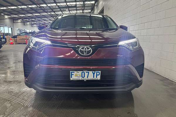 2017 Toyota RAV4 GX ZSA42R