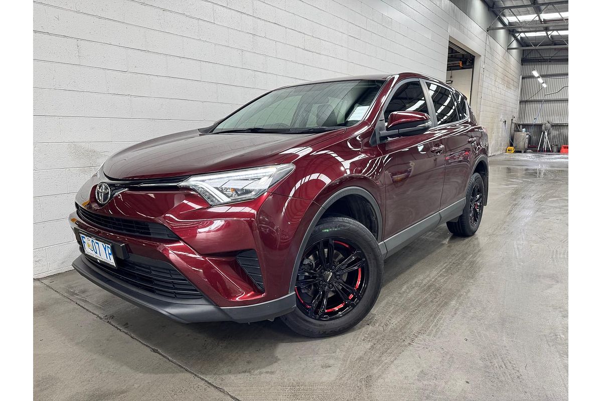 2017 Toyota RAV4 GX ZSA42R