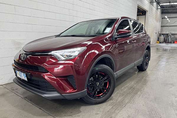 2017 Toyota RAV4 GX ZSA42R