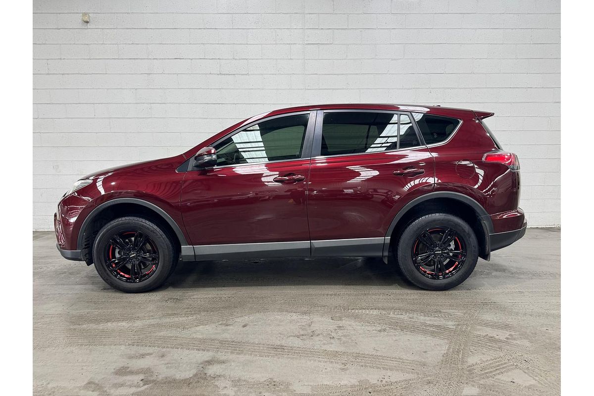 2017 Toyota RAV4 GX ZSA42R