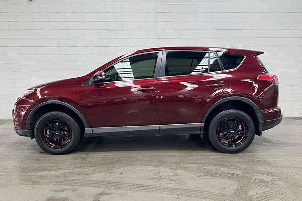 2017 Toyota RAV4 GX ZSA42R