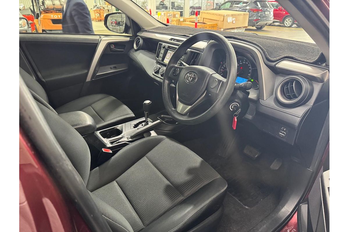 2017 Toyota RAV4 GX ZSA42R