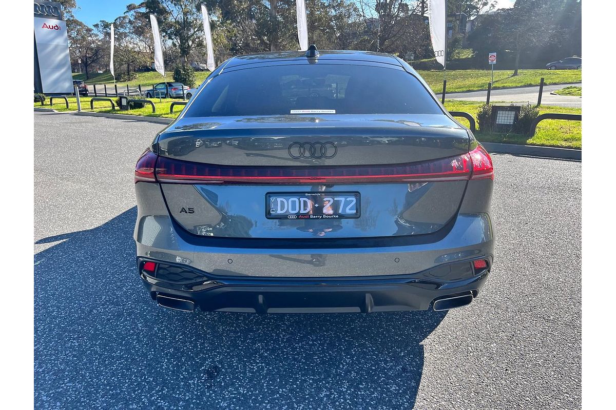 2025 Audi A5 TFSI 150kW S line B10