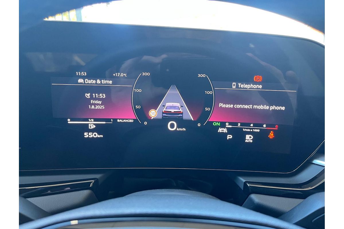 2025 Audi A5 TFSI 150kW S line B10