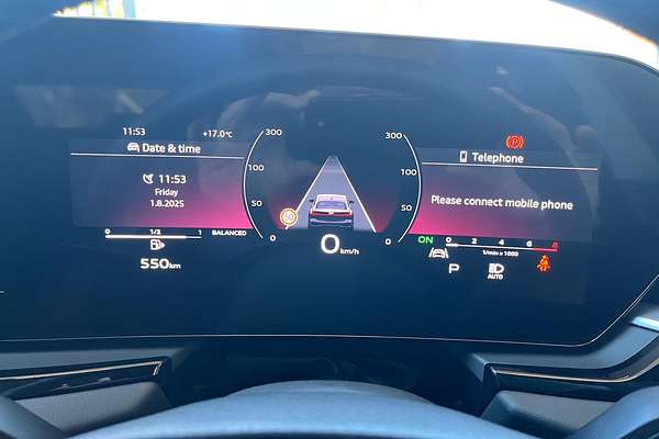 2025 Audi A5 TFSI 150kW S line B10