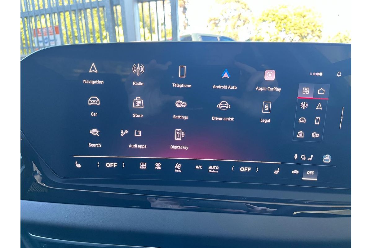 2025 Audi A5 TFSI 150kW S line B10