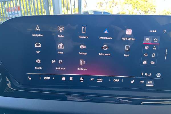 2025 Audi A5 TFSI 150kW S line B10