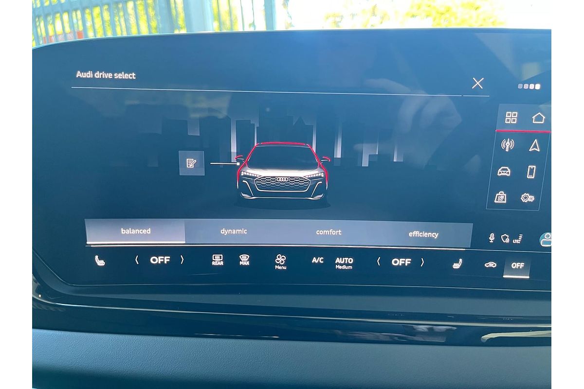 2025 Audi A5 TFSI 150kW S line B10