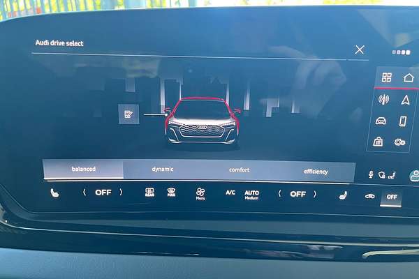 2025 Audi A5 TFSI 150kW S line B10