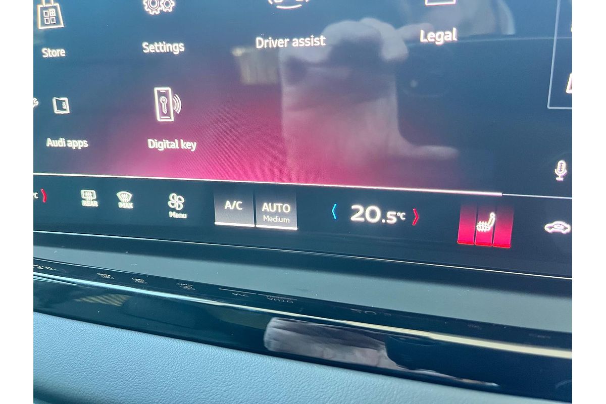 2025 Audi A5 TFSI 150kW S line B10