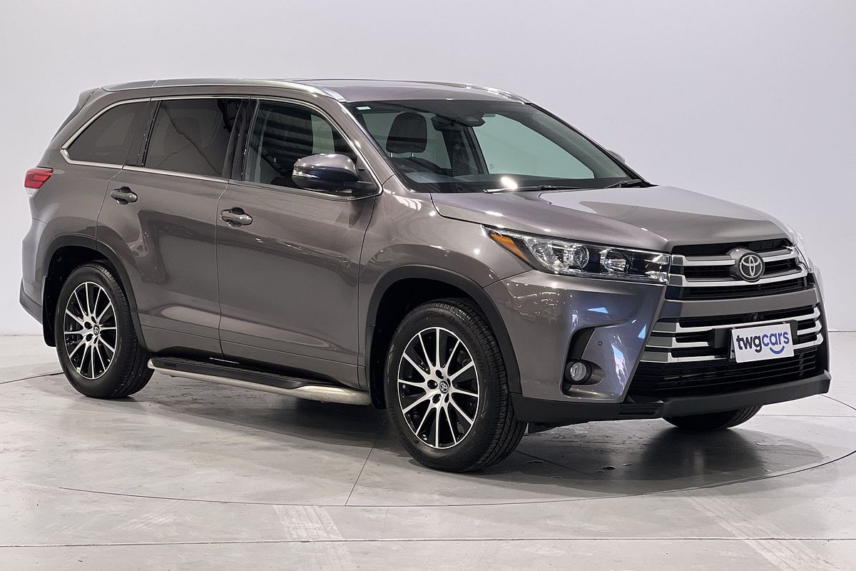 2019 Toyota Kluger Grande GSU55R