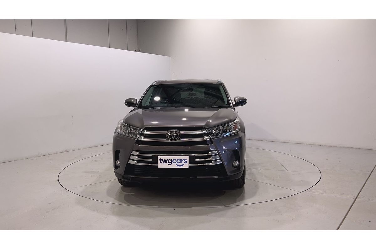 2019 Toyota Kluger Grande GSU55R