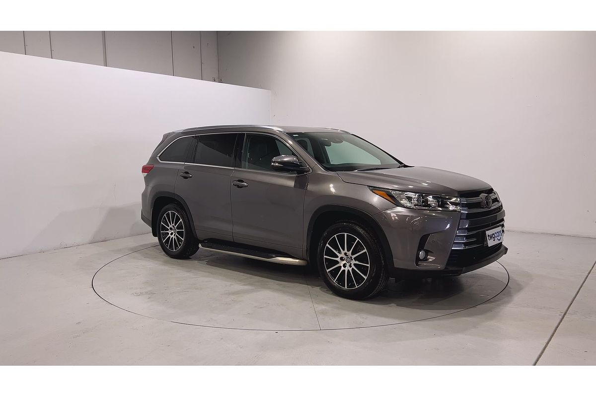 2019 Toyota Kluger Grande GSU55R