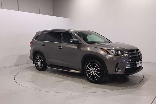 2019 Toyota Kluger Grande GSU55R