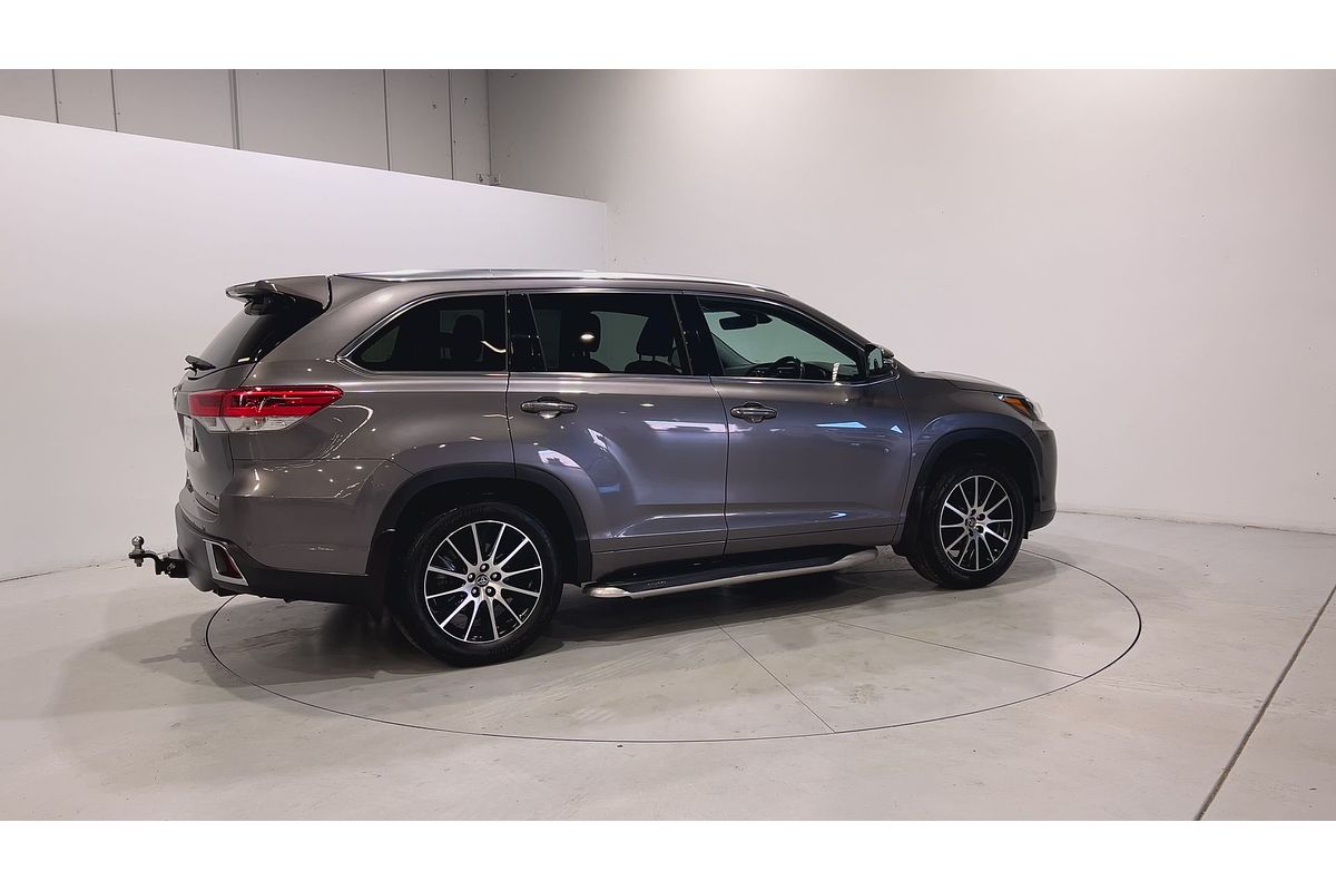 2019 Toyota Kluger Grande GSU55R