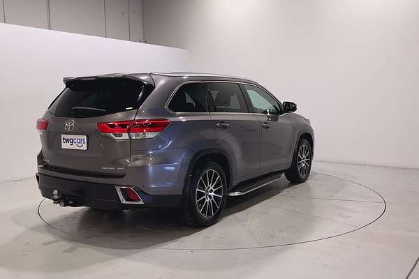 2019 Toyota Kluger Grande GSU55R