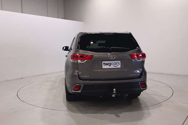 2019 Toyota Kluger Grande GSU55R