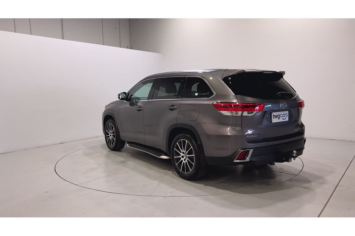 2019 Toyota Kluger Grande GSU55R