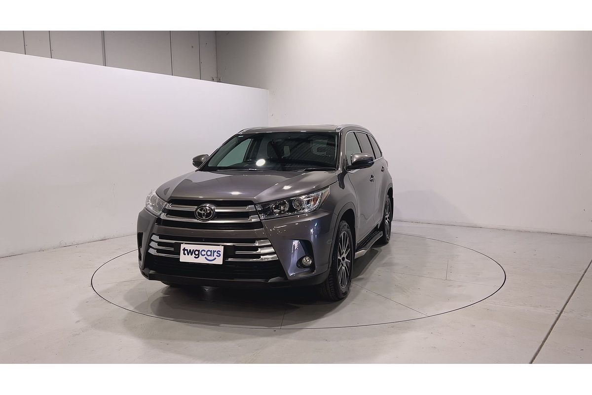 2019 Toyota Kluger Grande GSU55R