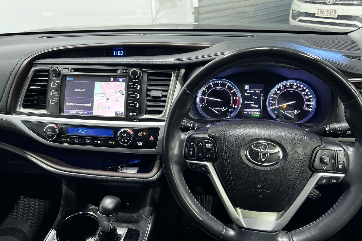 2019 Toyota Kluger Grande GSU55R