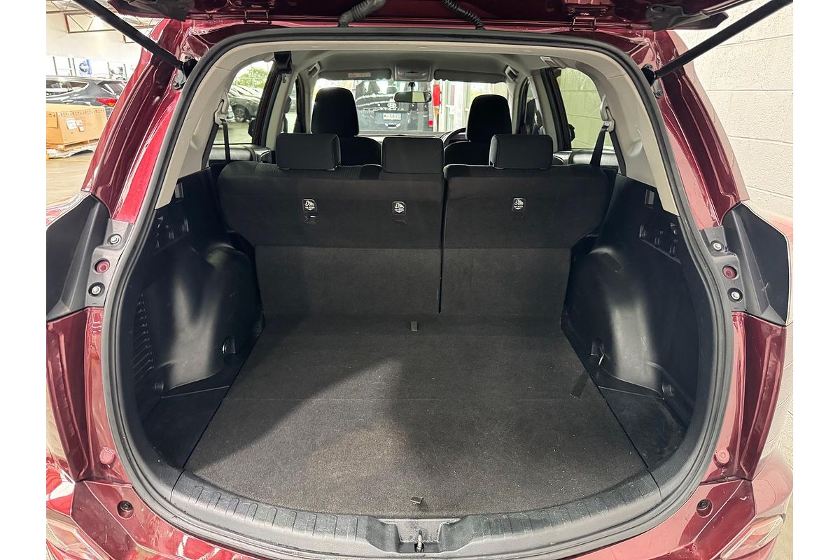 2017 Toyota RAV4 GX ZSA42R