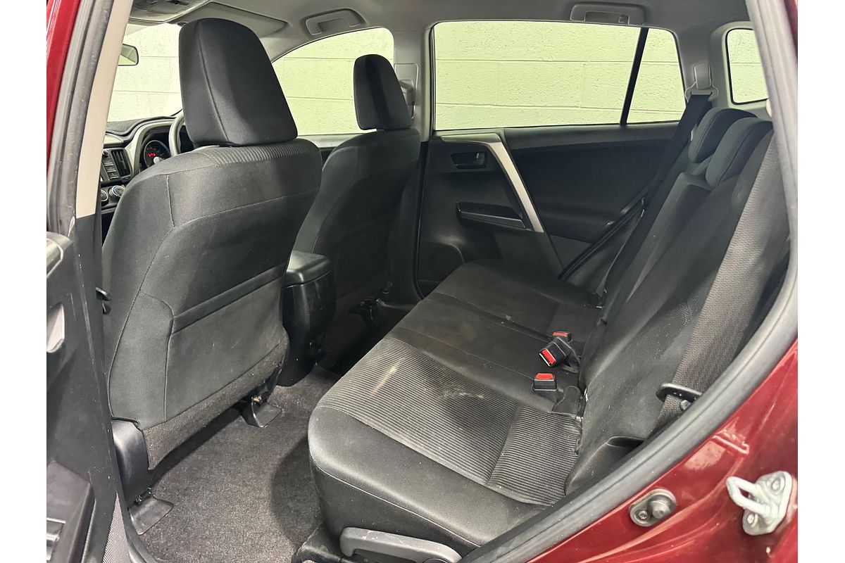 2017 Toyota RAV4 GX ZSA42R