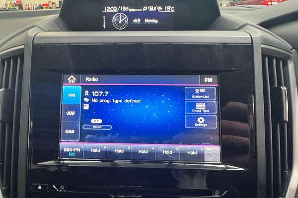 2019 Subaru Forester 2.5i S5