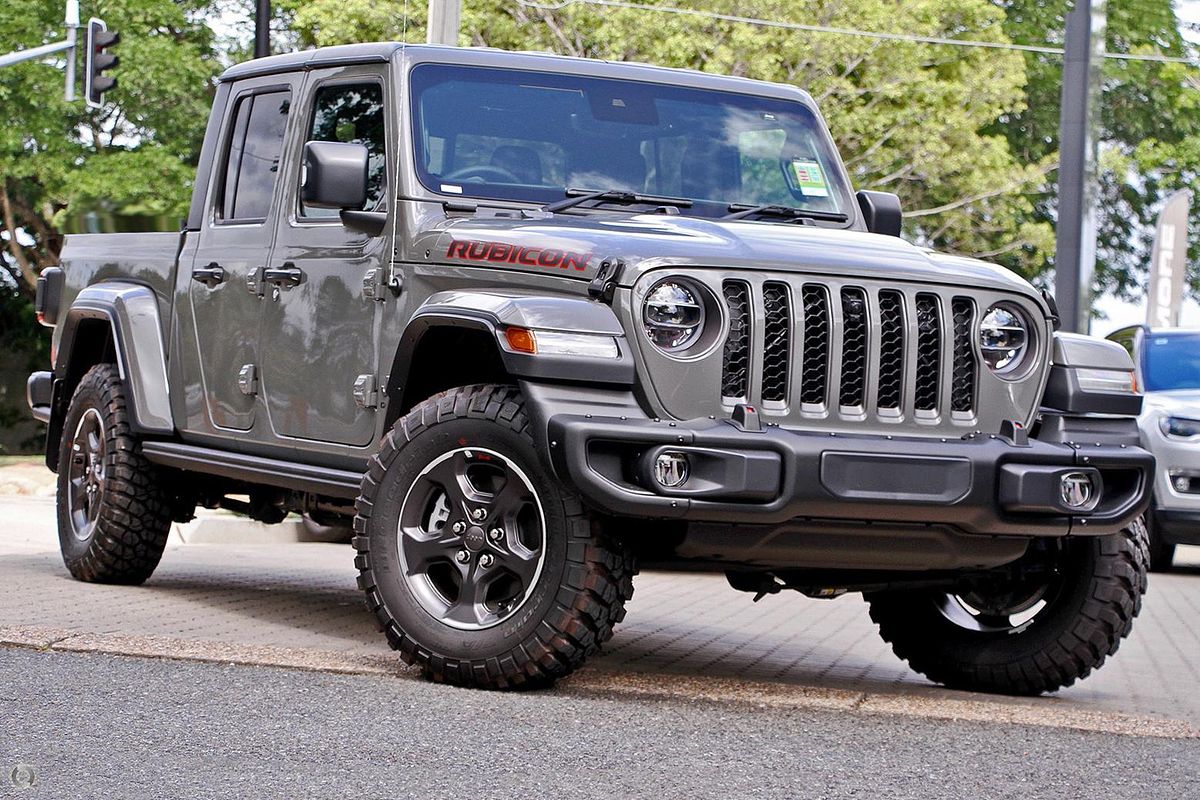 2022 Jeep Gladiator Rubicon JT All Wheel Drive