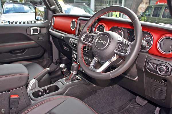 2022 Jeep Gladiator Rubicon JT All Wheel Drive