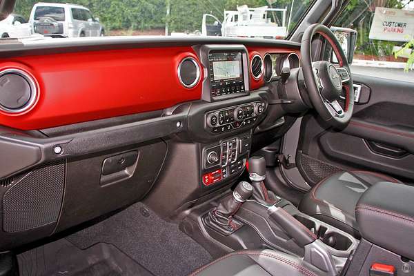 2022 Jeep Gladiator Rubicon JT All Wheel Drive