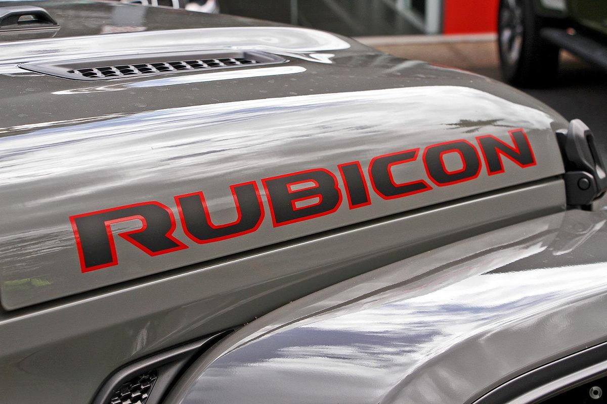 2022 Jeep Gladiator Rubicon JT All Wheel Drive