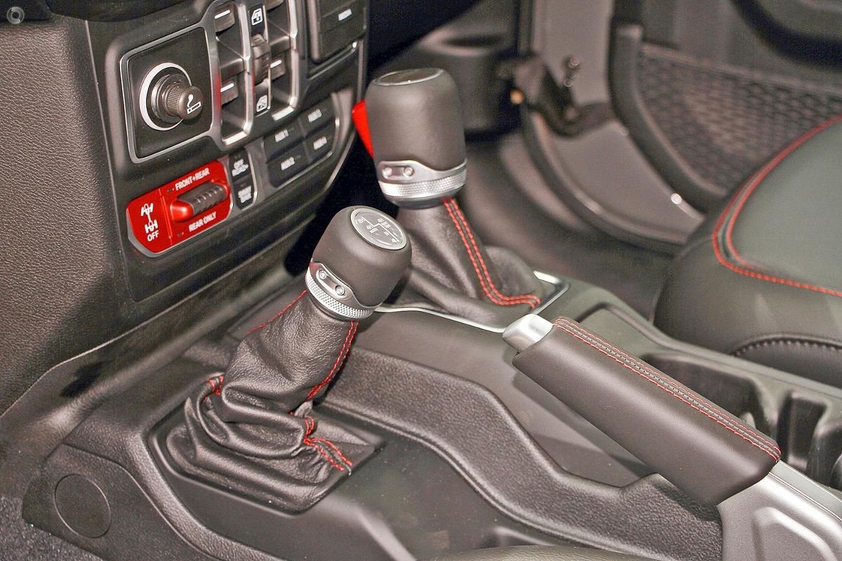 2022 Jeep Gladiator Rubicon JT All Wheel Drive