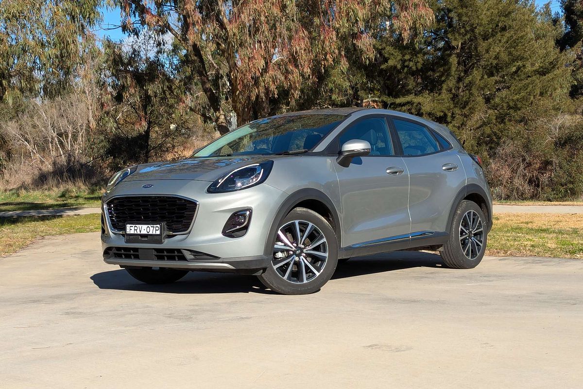 2022 Ford Puma  JK