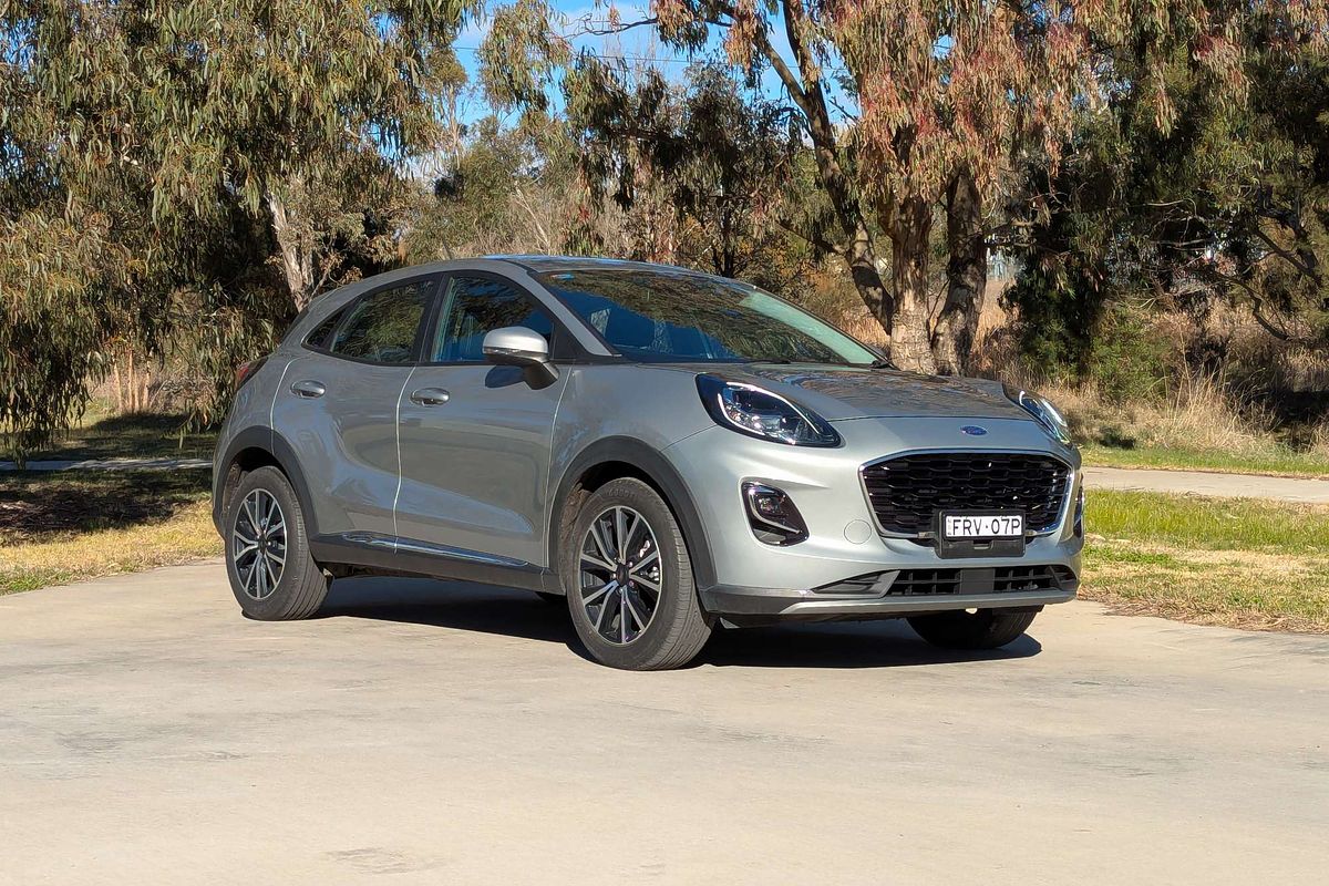 2022 Ford Puma  JK