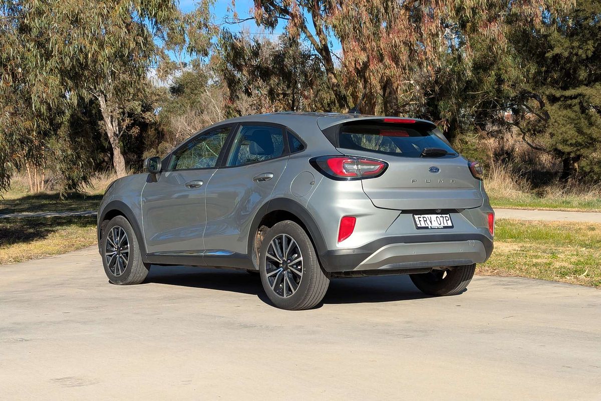 2022 Ford Puma  JK