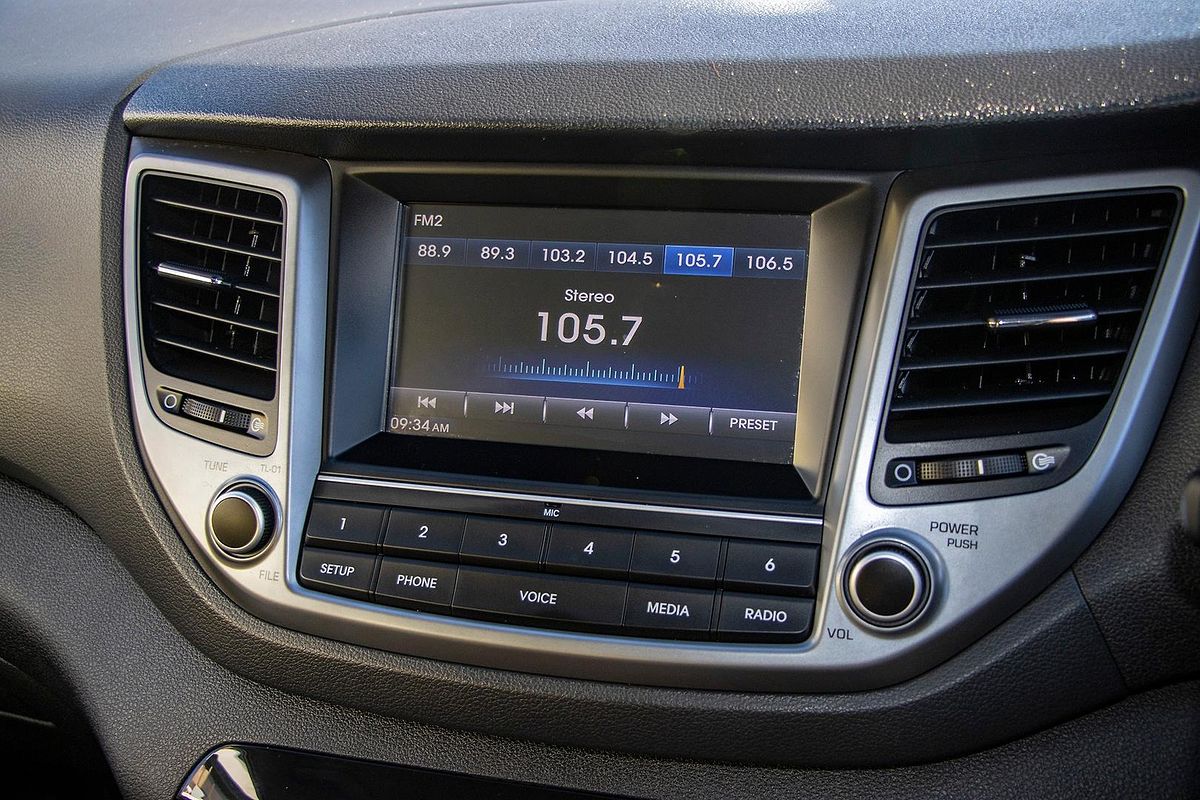 2017 Hyundai Tucson Active X TL