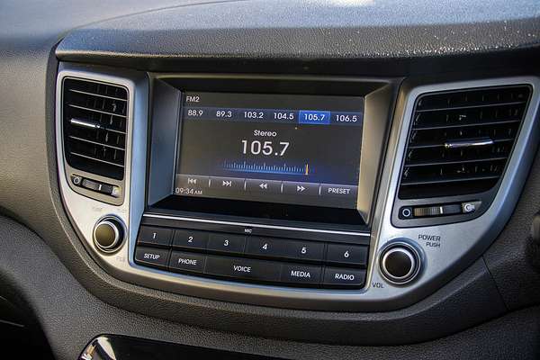 2017 Hyundai Tucson Active X TL