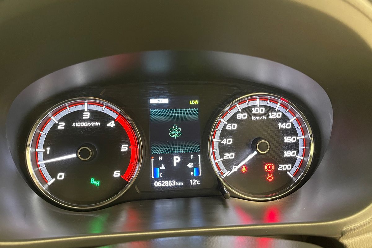 2020 Mitsubishi Triton GSR MR 4X4