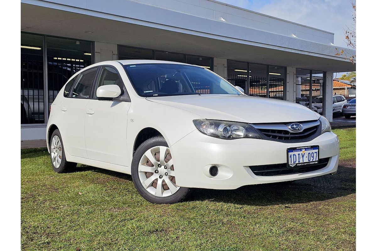 2010 Subaru Impreza R G3