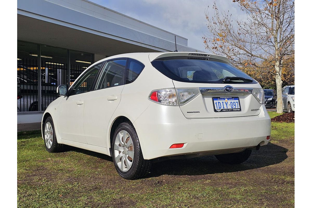 2010 Subaru Impreza R G3