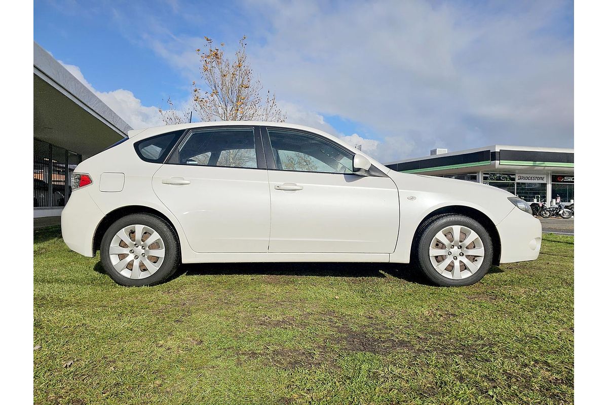 2010 Subaru Impreza R G3