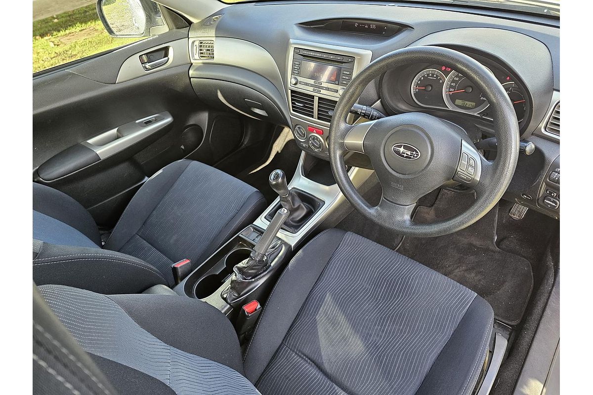 2010 Subaru Impreza R G3