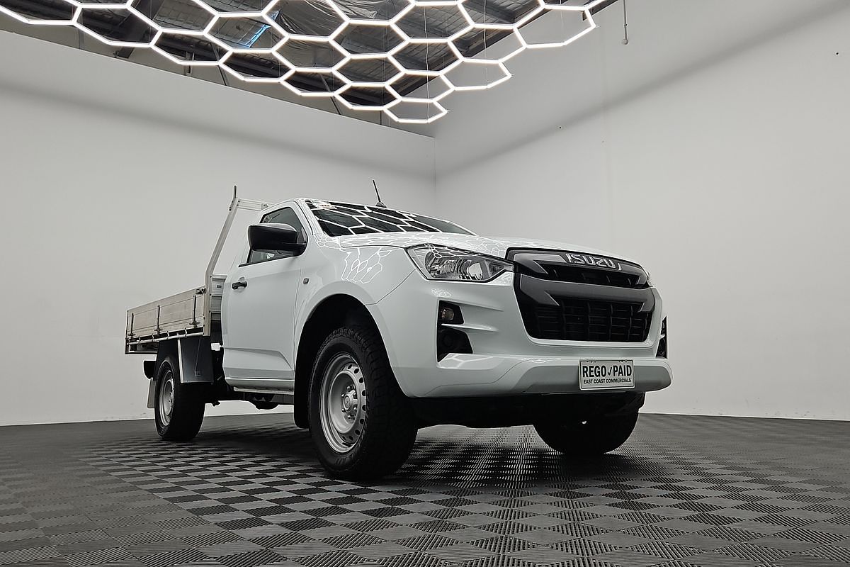 2022 Isuzu D-MAX SX High Ride Rear Wheel Drive